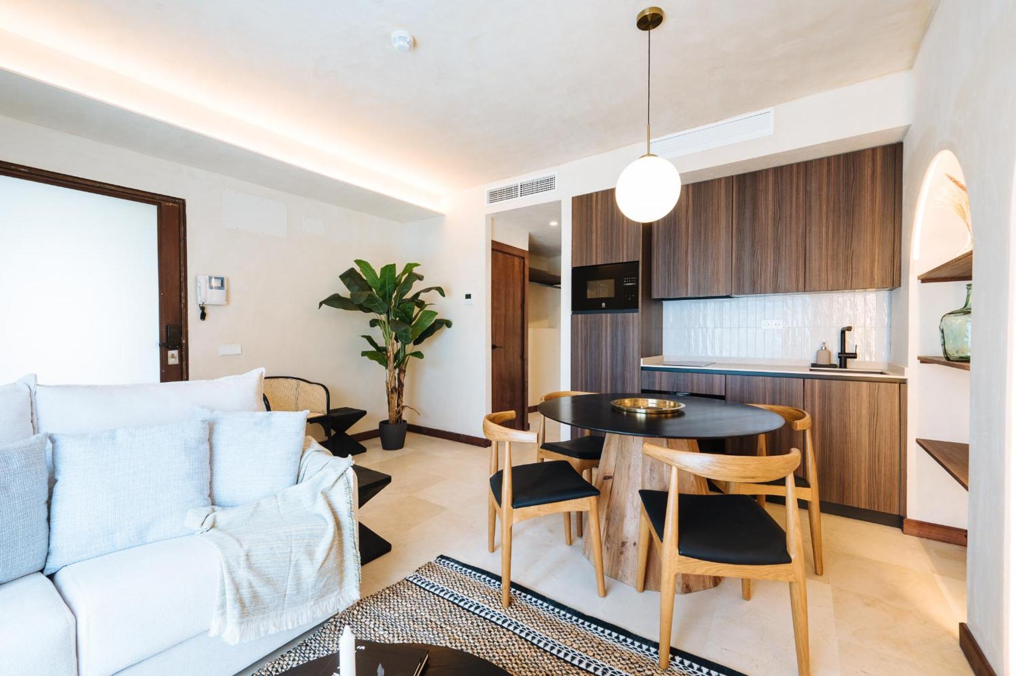 Apartamentos La Vistosona סביליה מראה חיצוני תמונה
