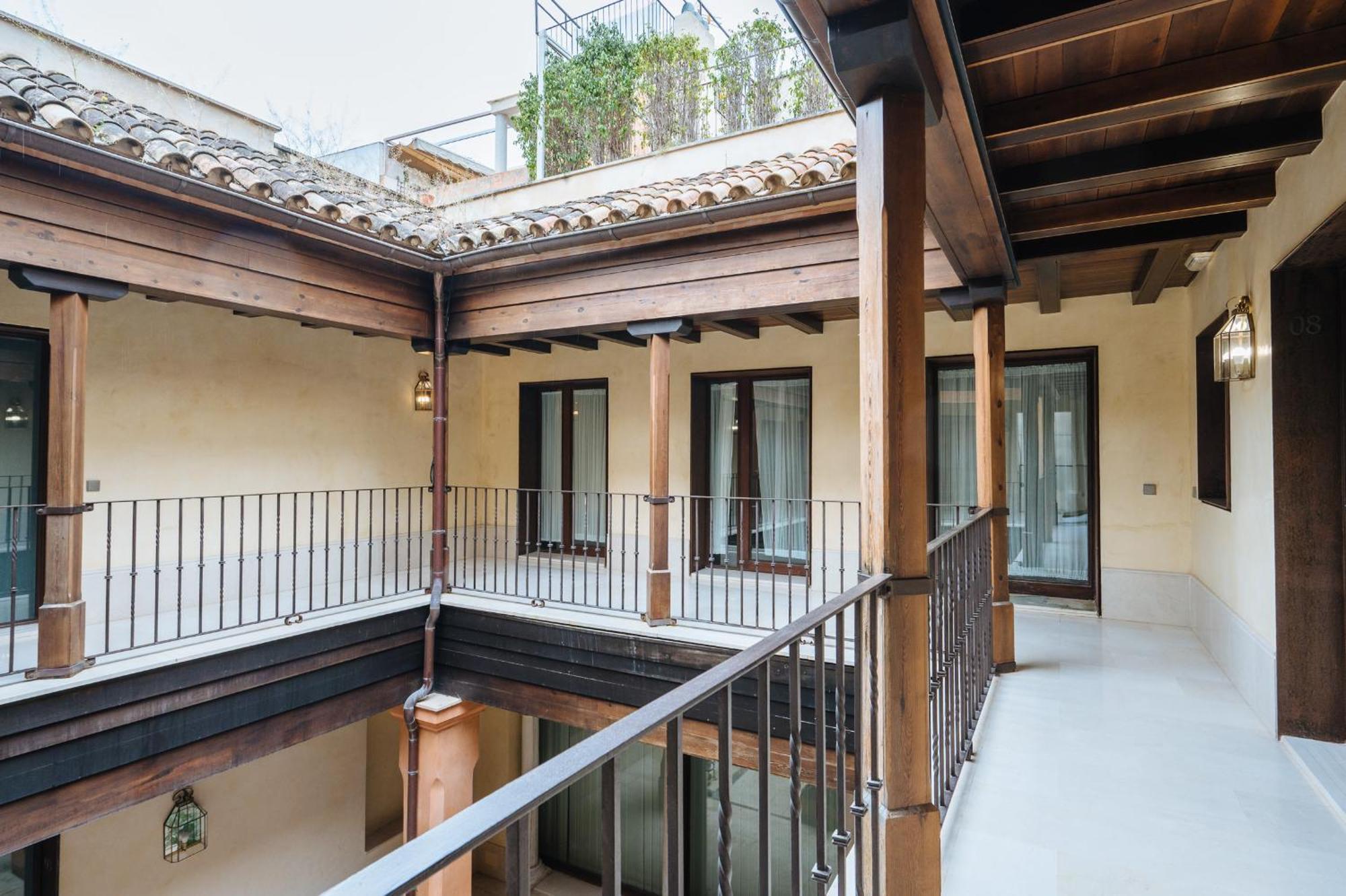 Apartamentos La Vistosona סביליה מראה חיצוני תמונה