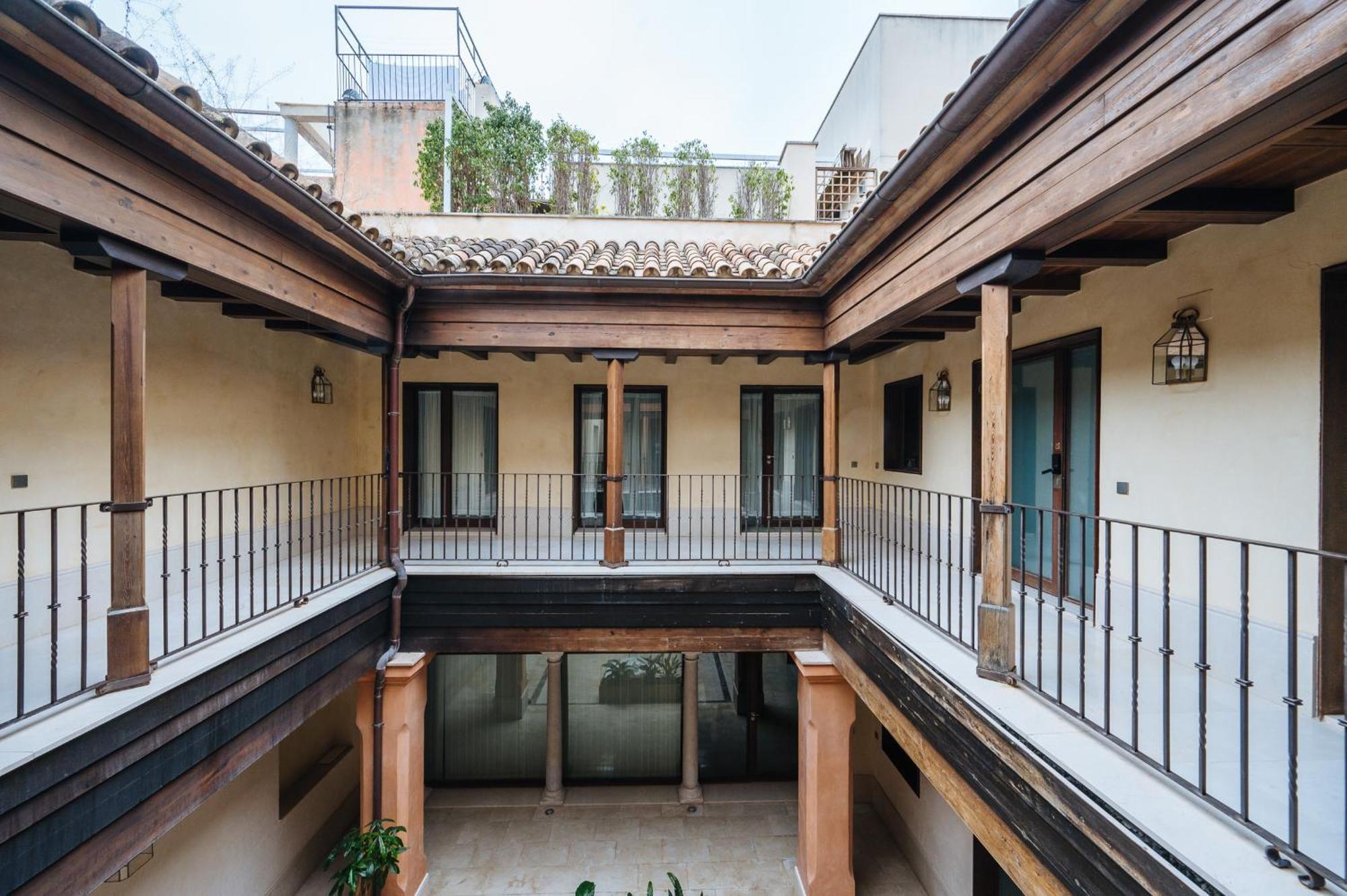 Apartamentos La Vistosona סביליה מראה חיצוני תמונה