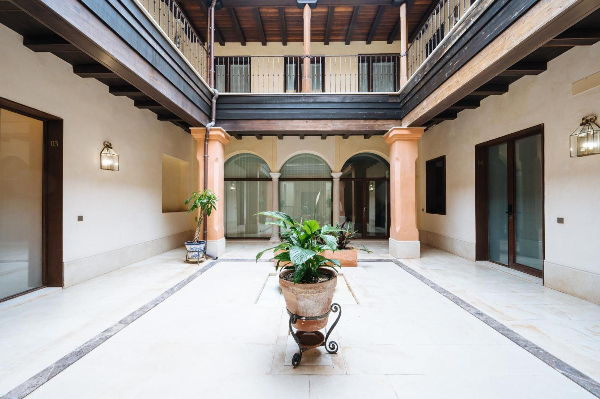 Apartamentos La Vistosona סביליה מראה חיצוני תמונה