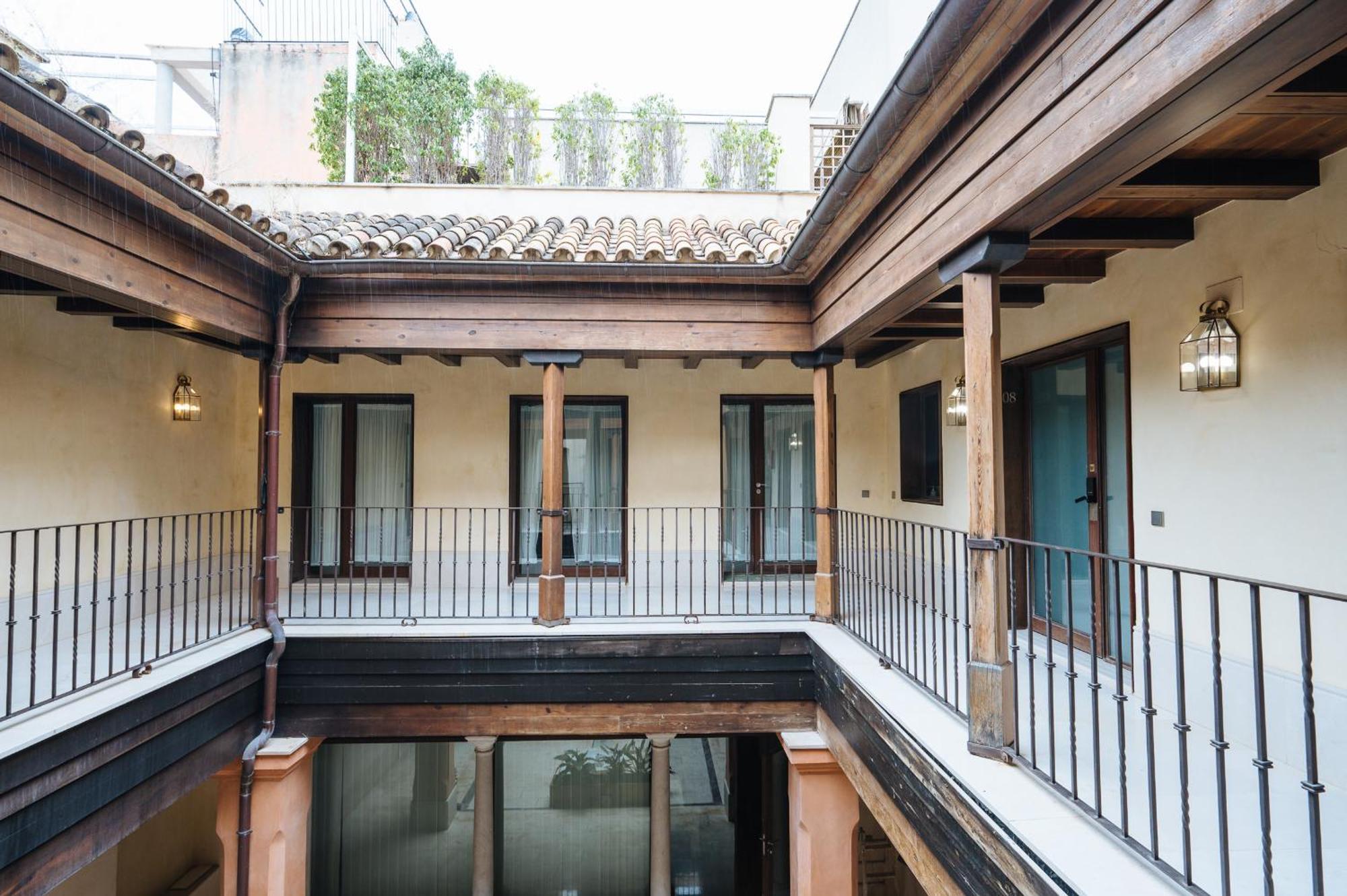 Apartamentos La Vistosona סביליה מראה חיצוני תמונה
