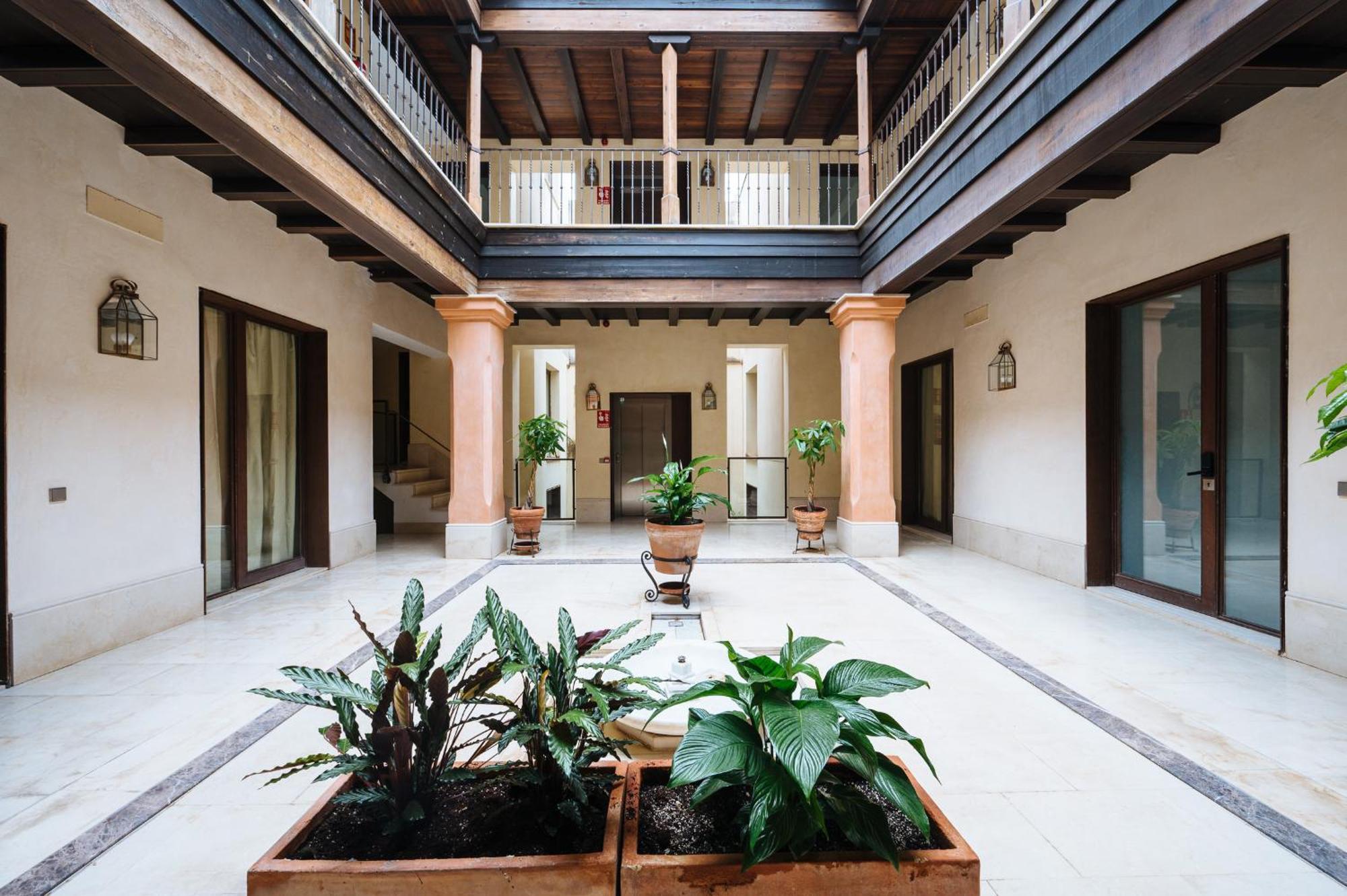 Apartamentos La Vistosona סביליה מראה חיצוני תמונה