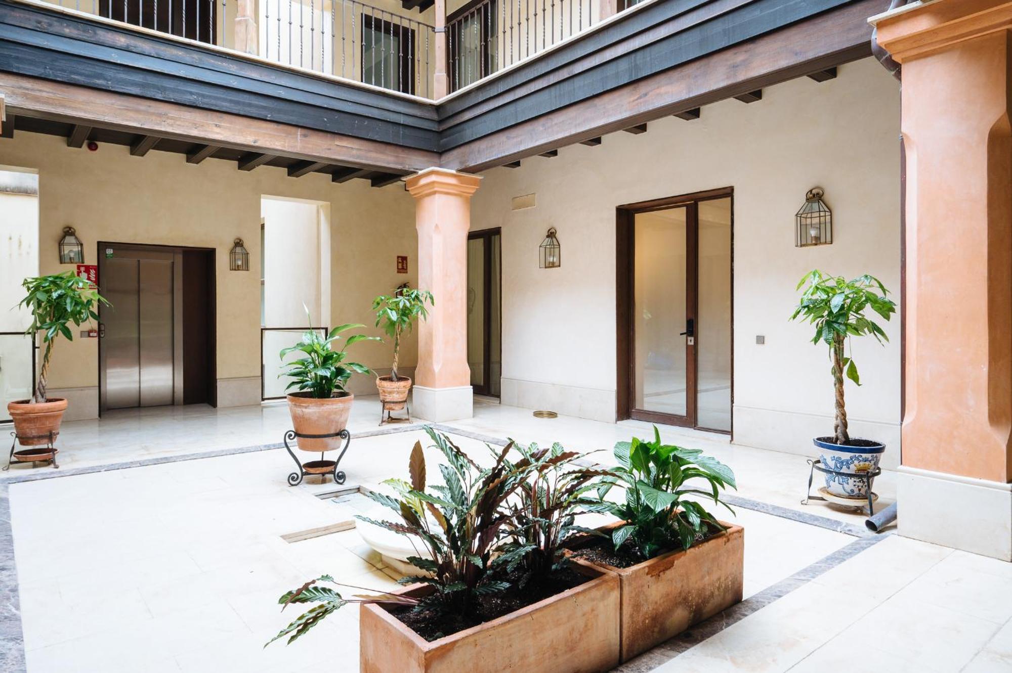 Apartamentos La Vistosona סביליה מראה חיצוני תמונה