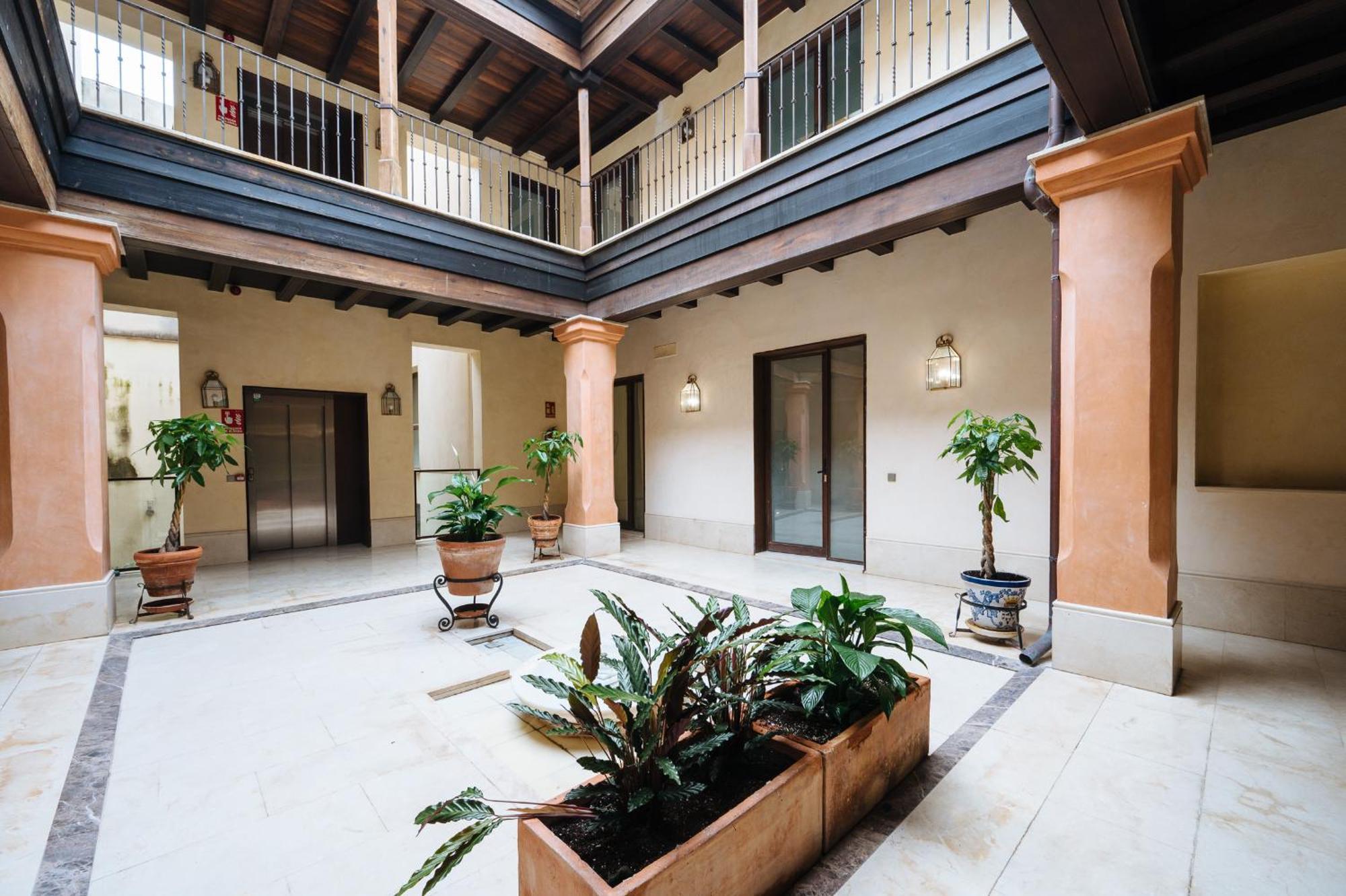Apartamentos La Vistosona סביליה מראה חיצוני תמונה