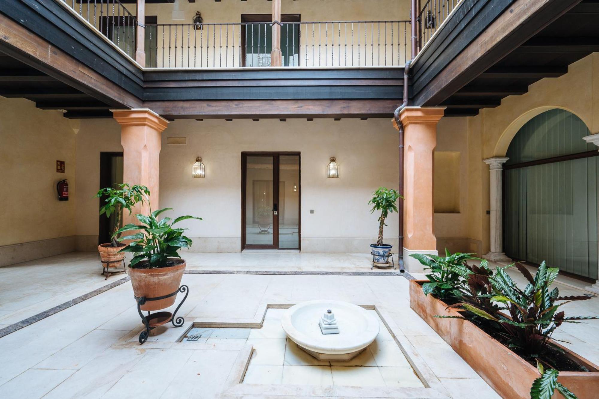 Apartamentos La Vistosona סביליה מראה חיצוני תמונה