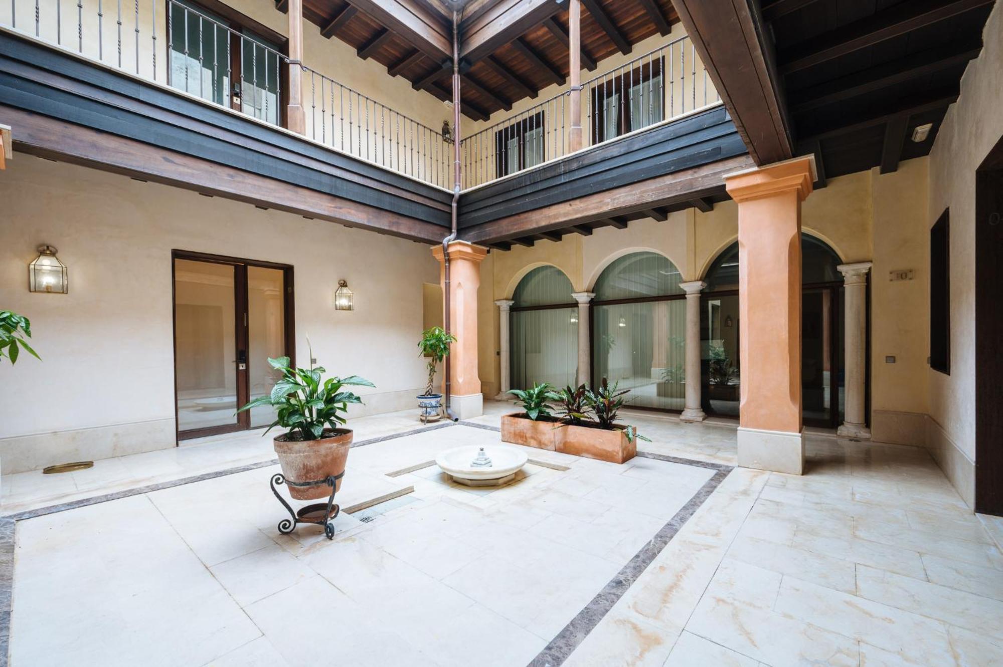 Apartamentos La Vistosona סביליה מראה חיצוני תמונה