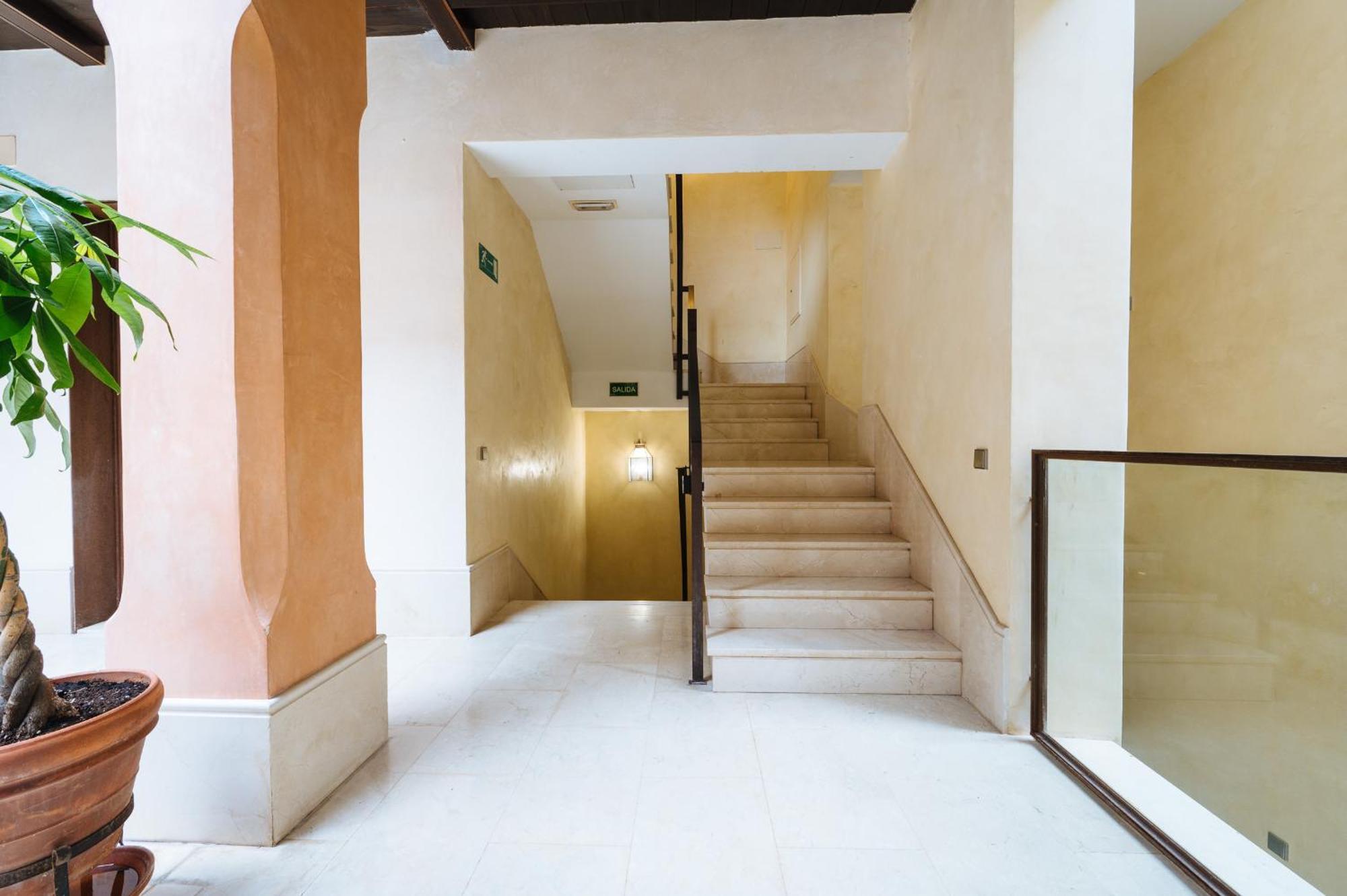 Apartamentos La Vistosona סביליה מראה חיצוני תמונה