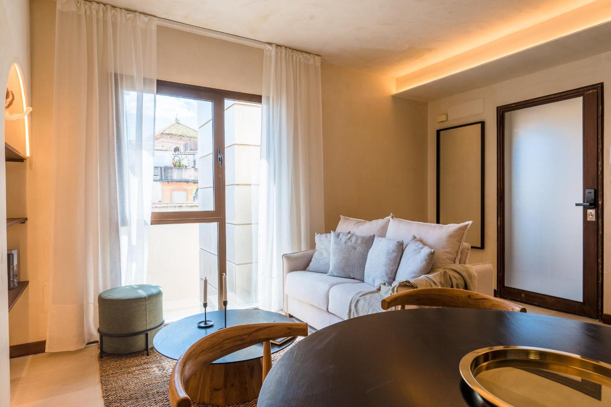 Apartamentos La Vistosona סביליה מראה חיצוני תמונה