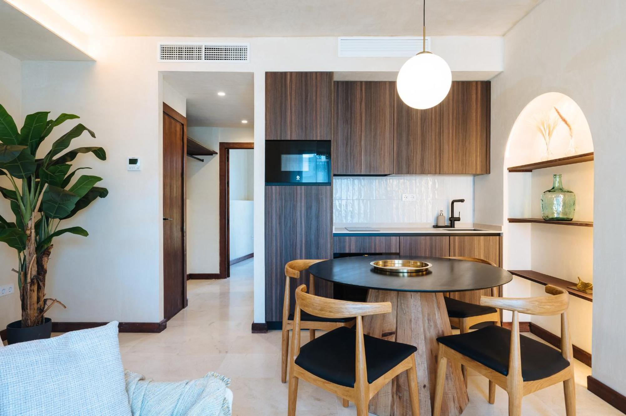 Apartamentos La Vistosona סביליה מראה חיצוני תמונה