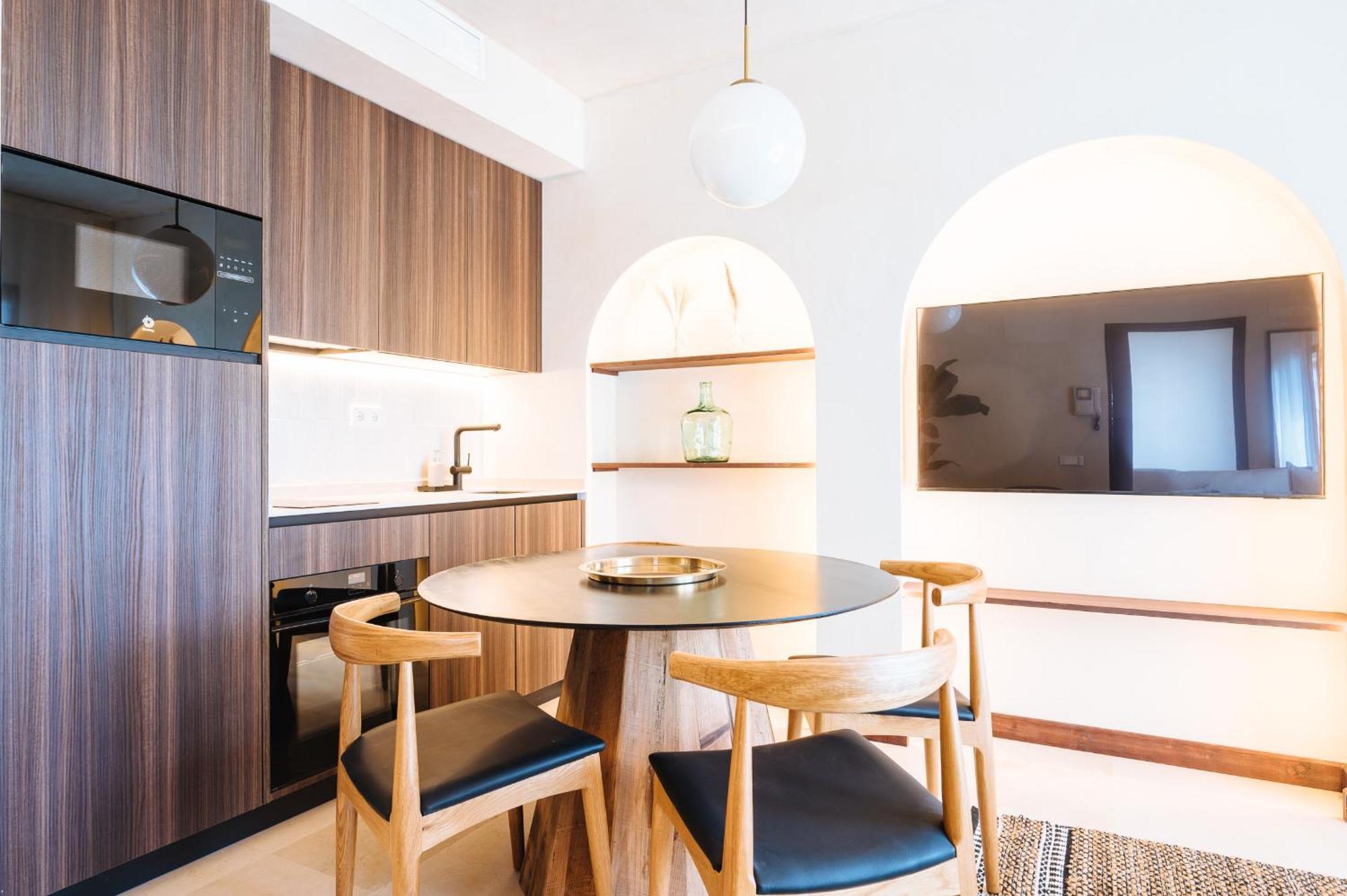 Apartamentos La Vistosona סביליה מראה חיצוני תמונה