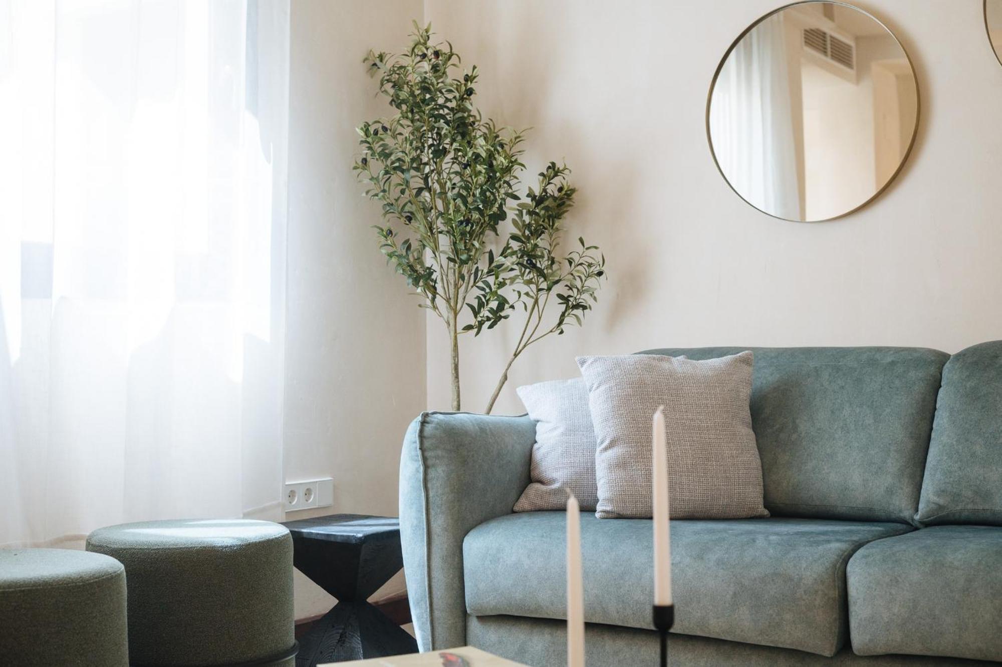 Apartamentos La Vistosona סביליה מראה חיצוני תמונה