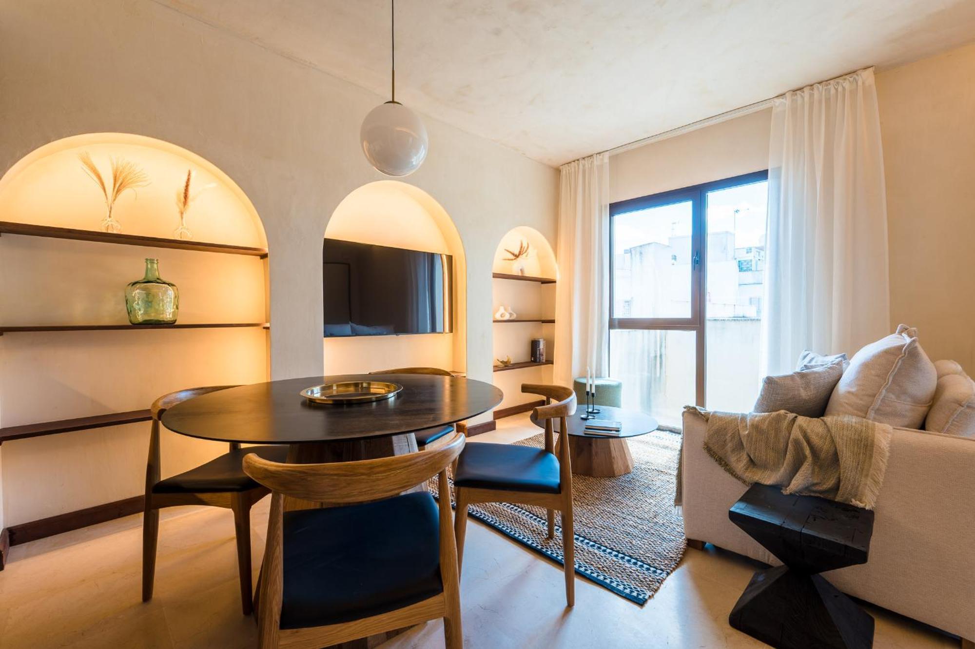 Apartamentos La Vistosona סביליה מראה חיצוני תמונה