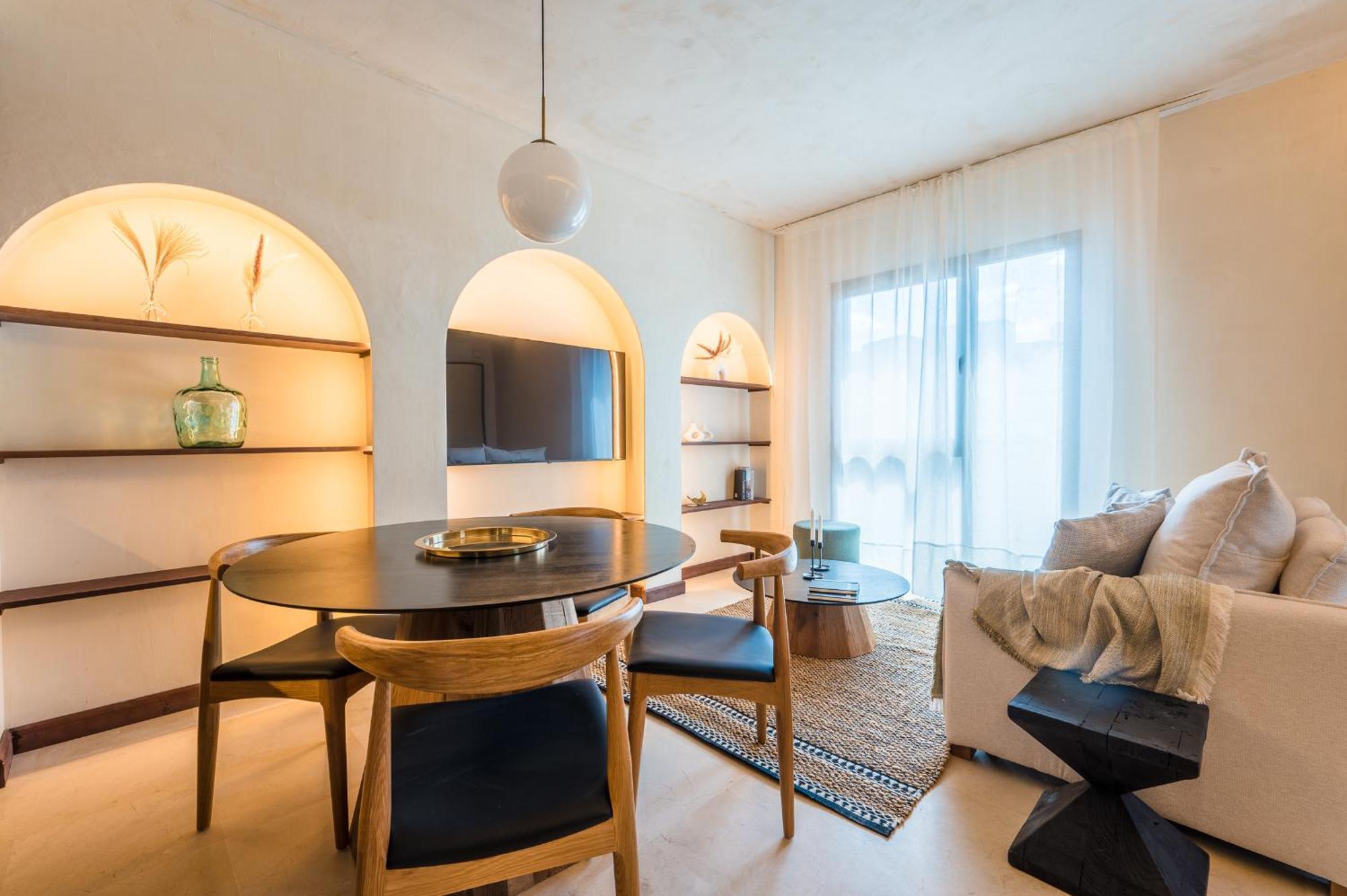Apartamentos La Vistosona סביליה מראה חיצוני תמונה