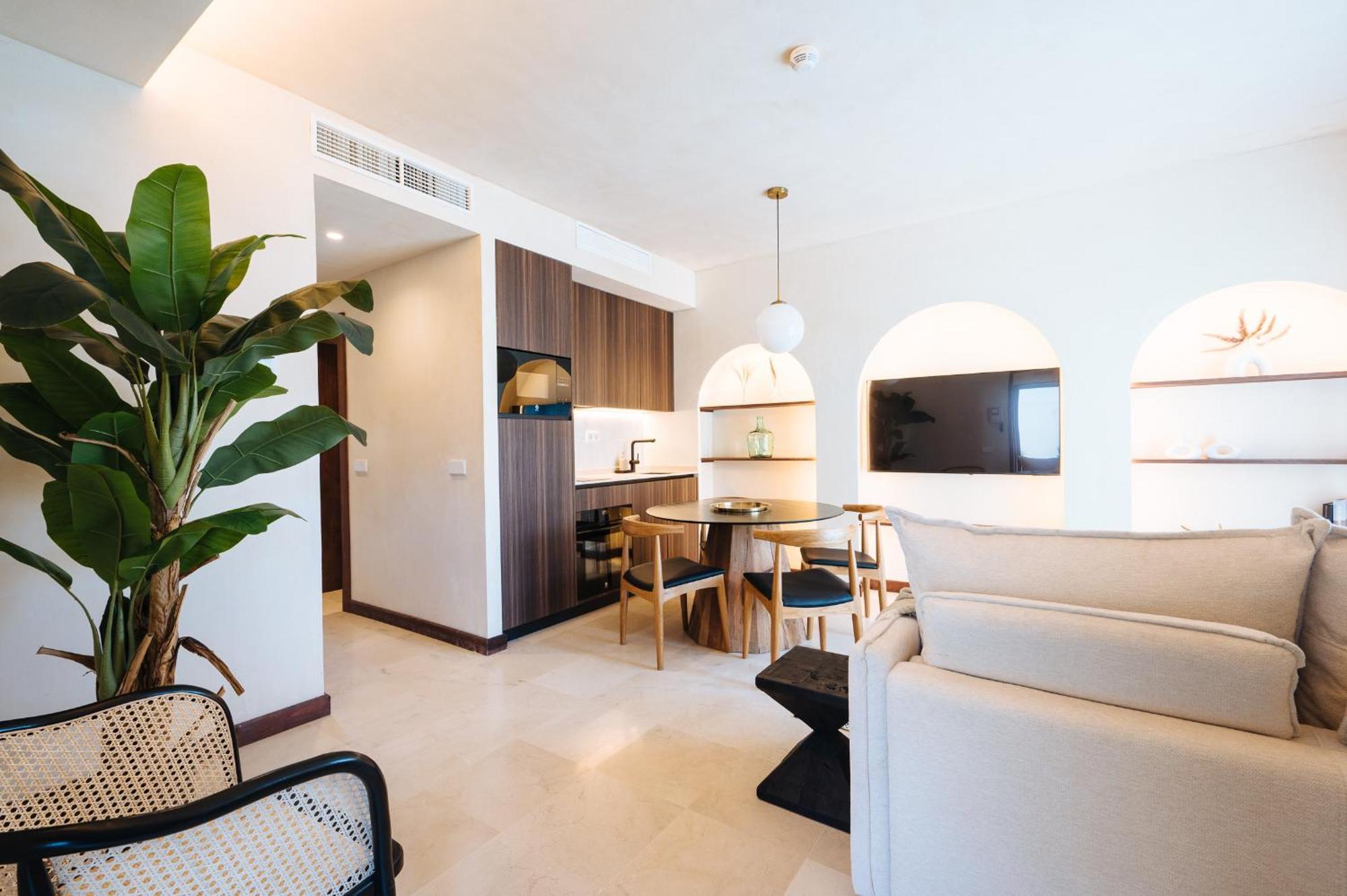 Apartamentos La Vistosona סביליה מראה חיצוני תמונה