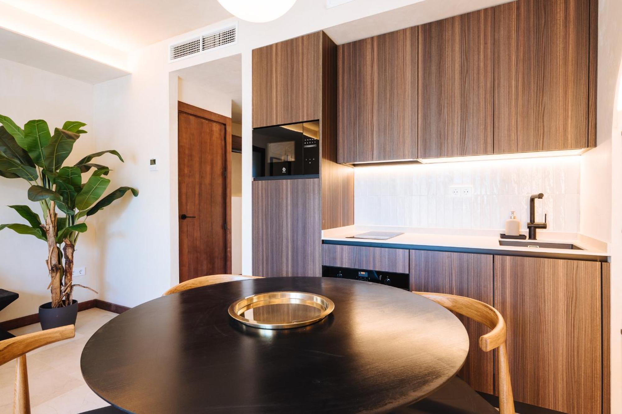 Apartamentos La Vistosona סביליה מראה חיצוני תמונה