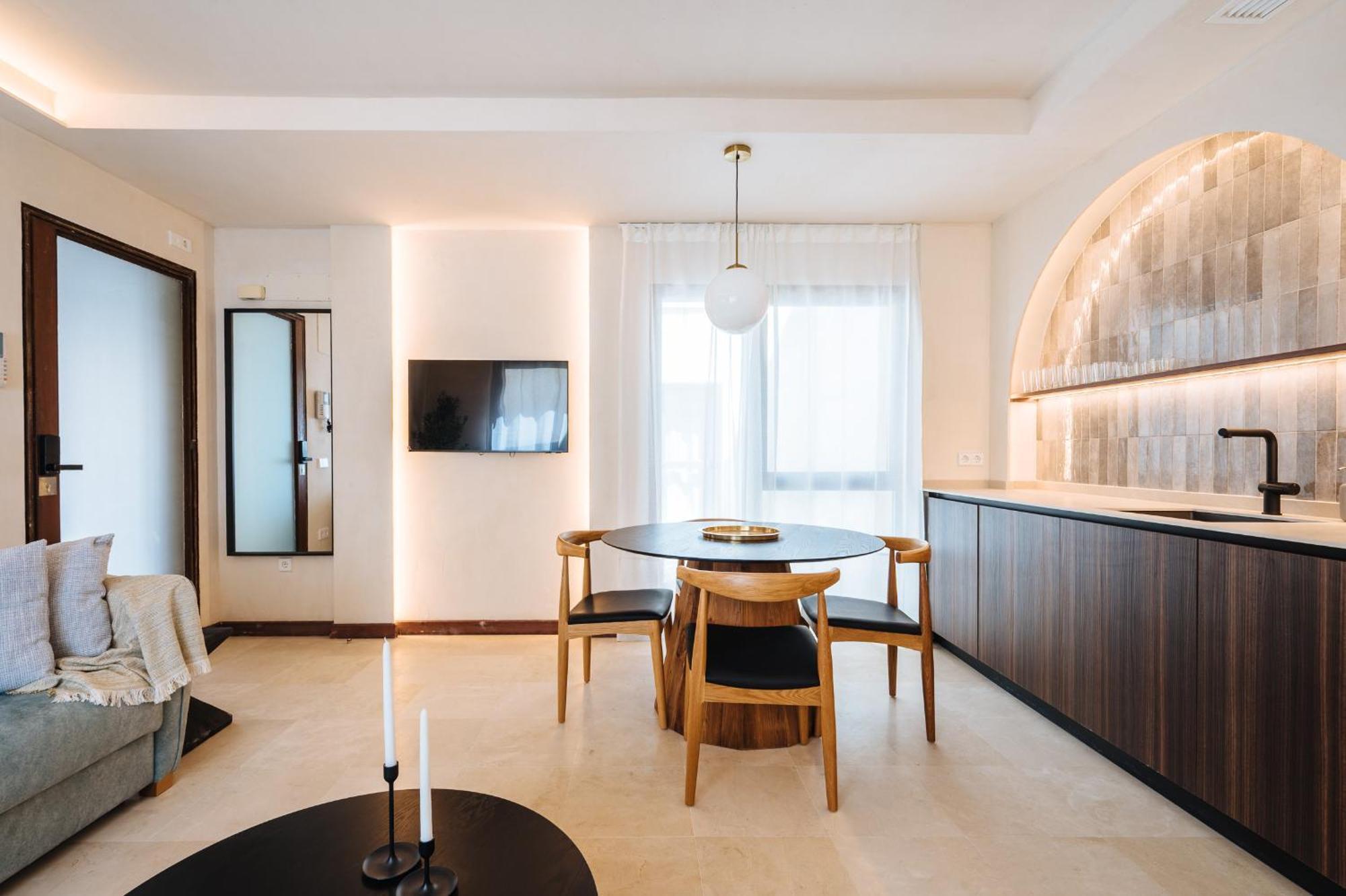 Apartamentos La Vistosona סביליה מראה חיצוני תמונה