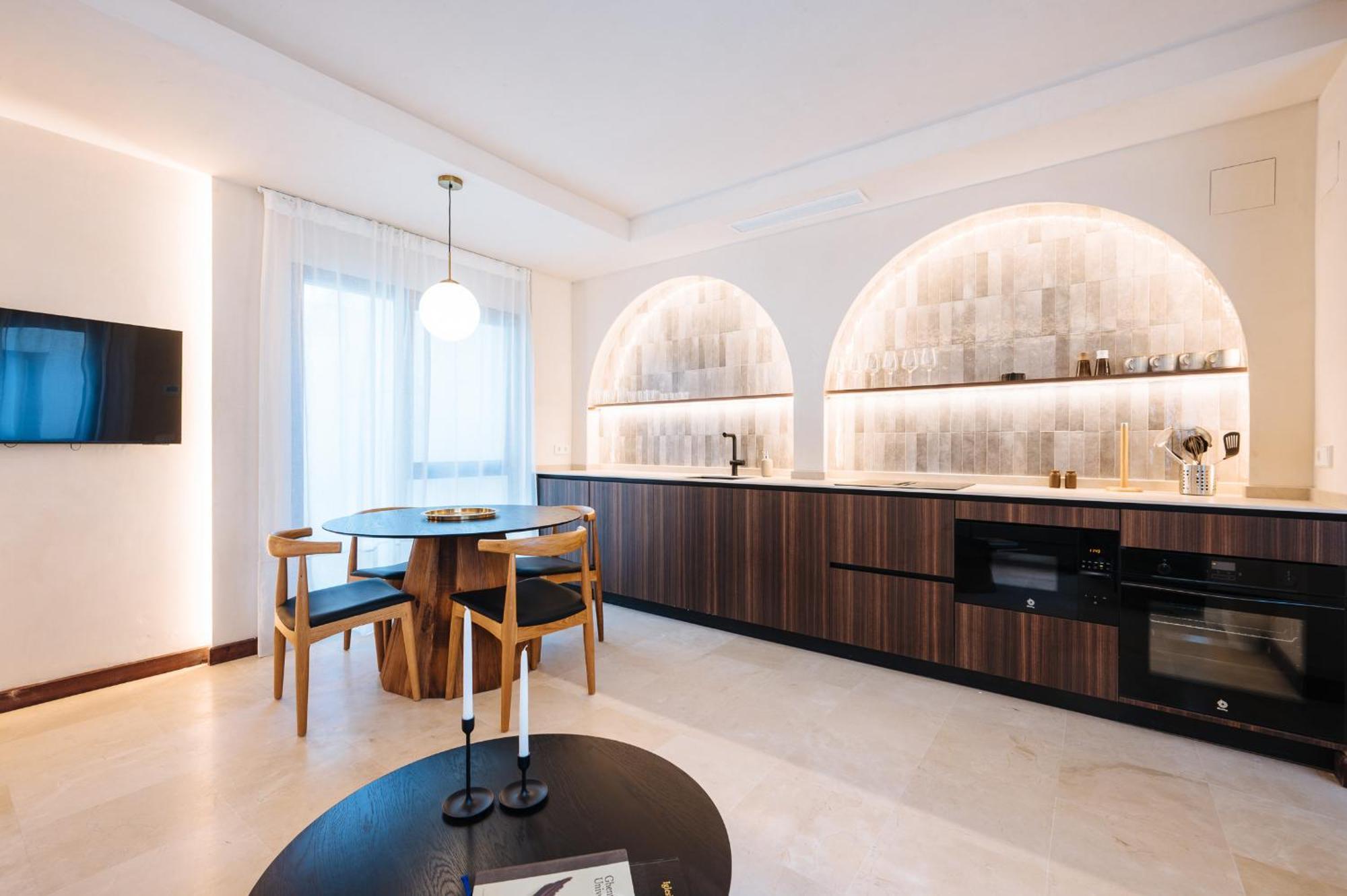 Apartamentos La Vistosona סביליה מראה חיצוני תמונה