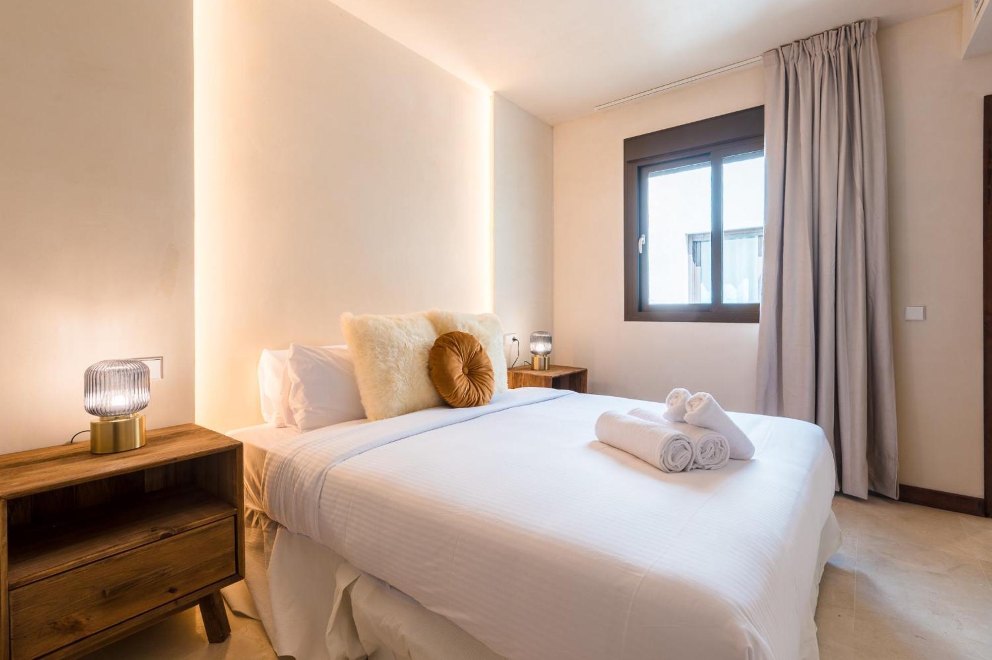 Apartamentos La Vistosona סביליה מראה חיצוני תמונה