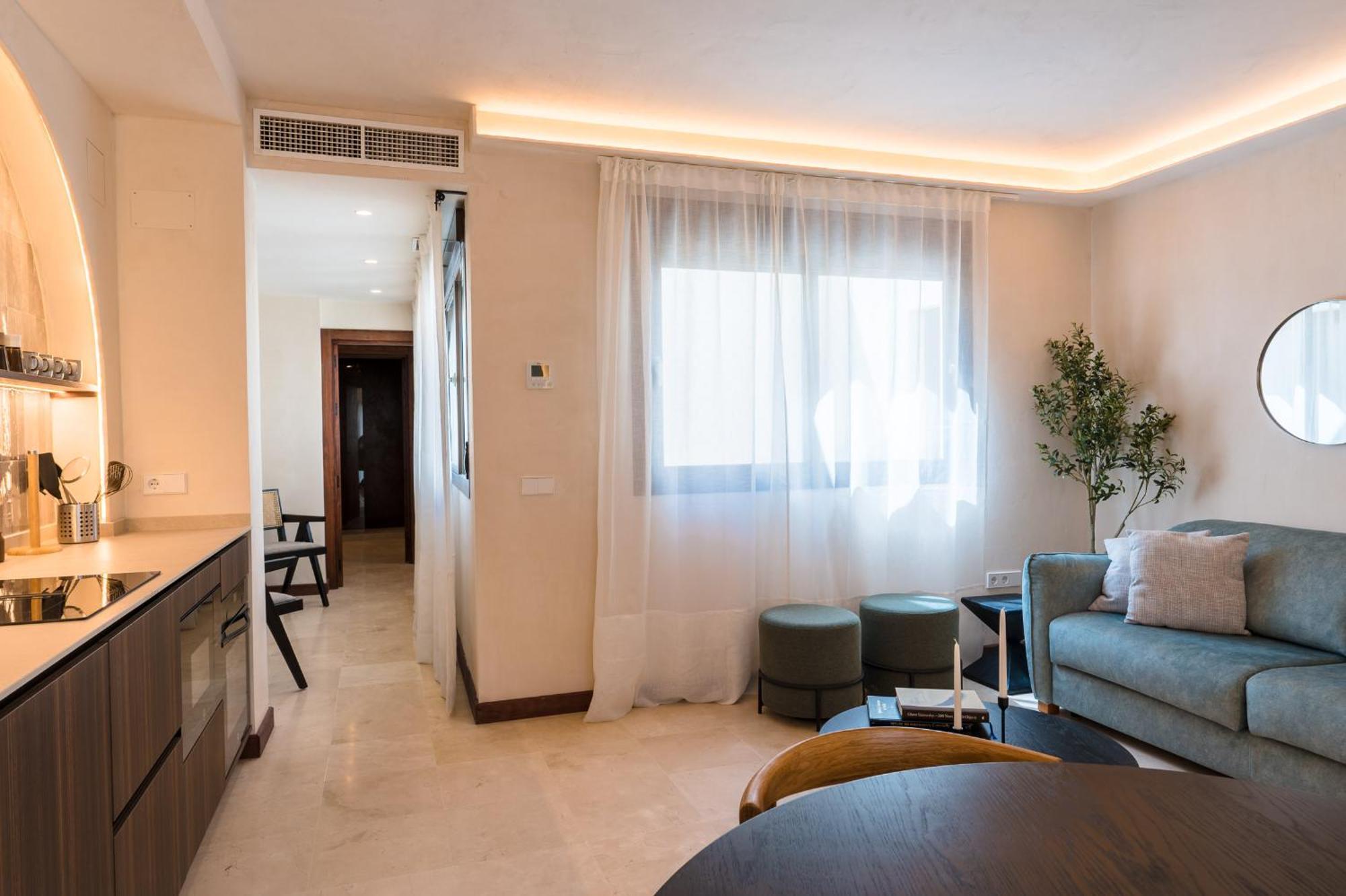 Apartamentos La Vistosona סביליה מראה חיצוני תמונה