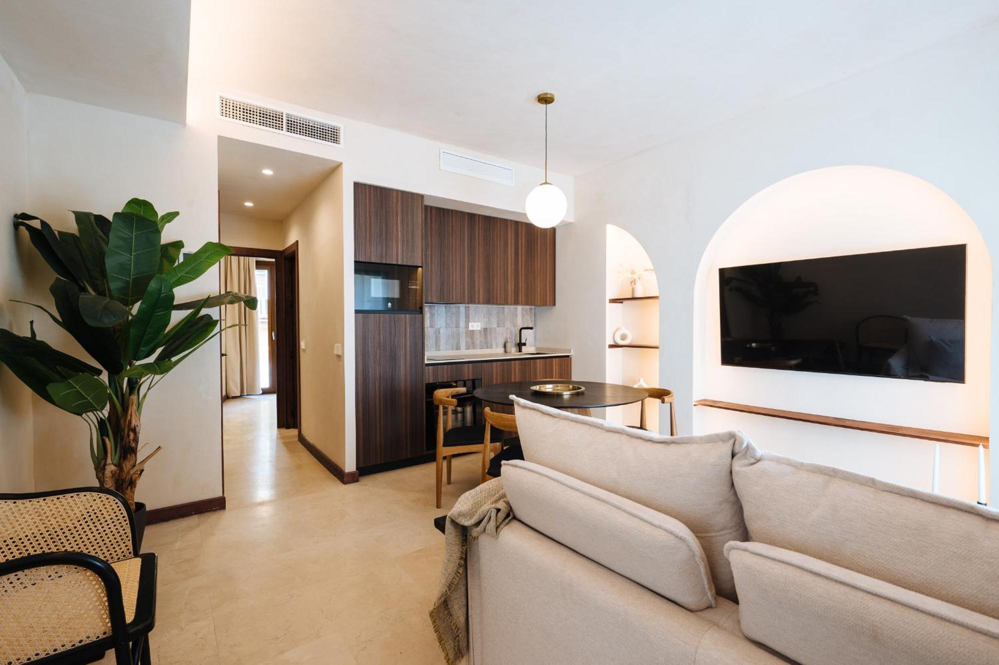 Apartamentos La Vistosona סביליה מראה חיצוני תמונה