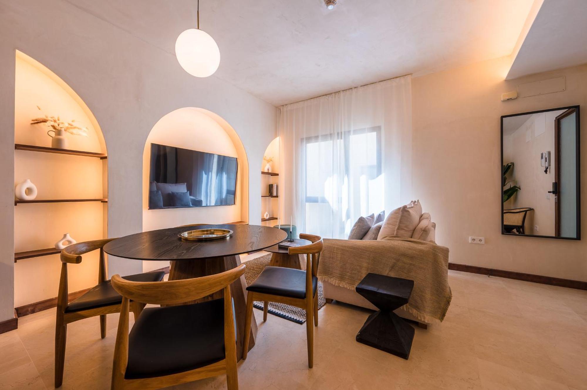 Apartamentos La Vistosona סביליה מראה חיצוני תמונה
